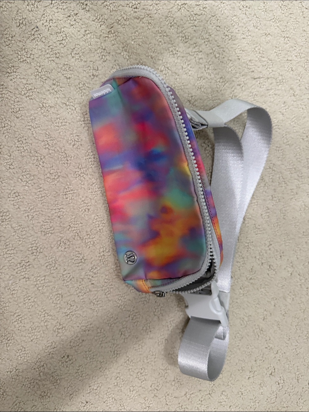 lululemon athletica Multicolor Tie-Dye Waist Bag